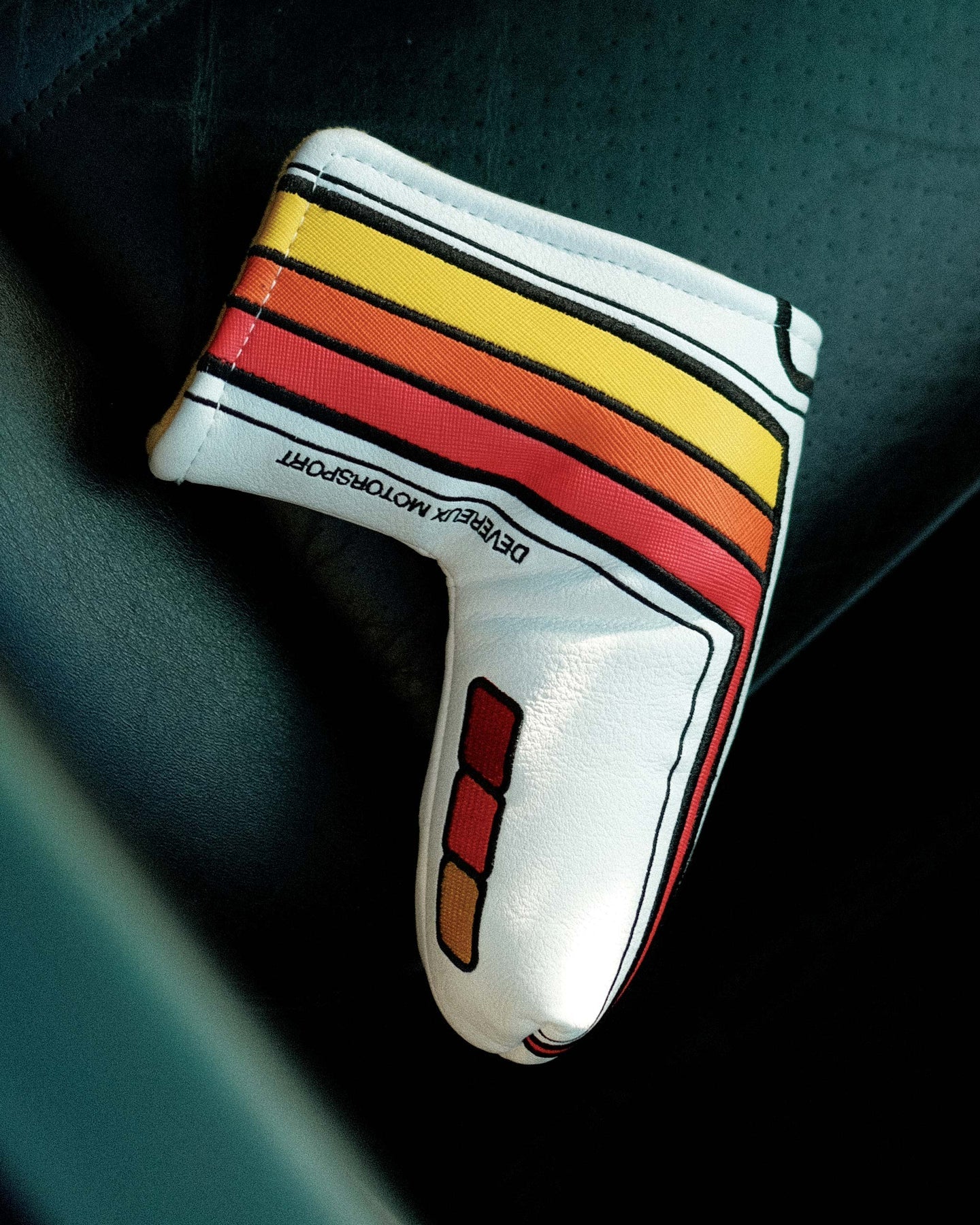 TRD Blade Putter Cover 075354801-WHITE