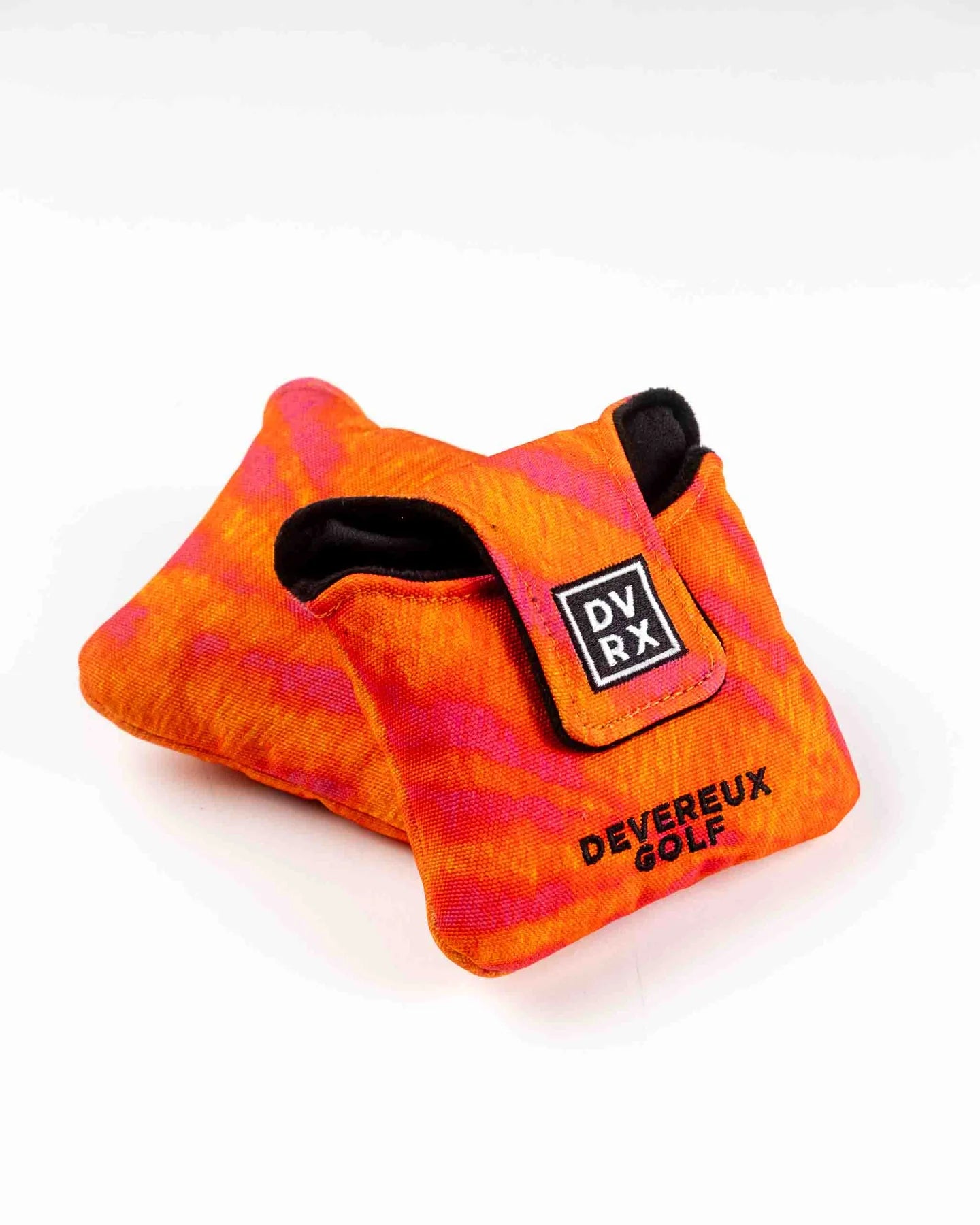 Acid Wash Mallet Putter Cover 763532811-ORANGE/PINK