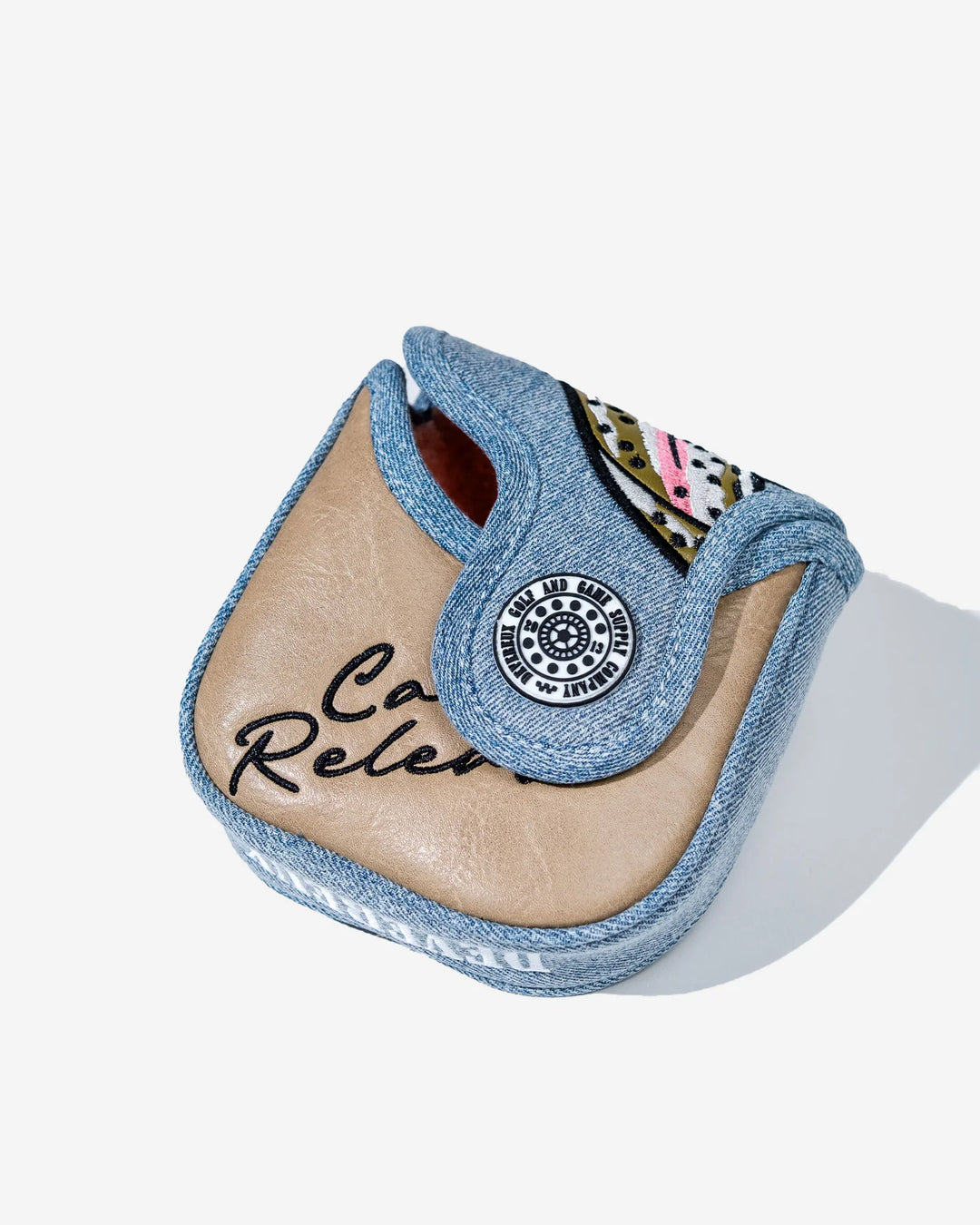 Catch & Release Mallet Putter Cover 075362837-DENIM BLUE