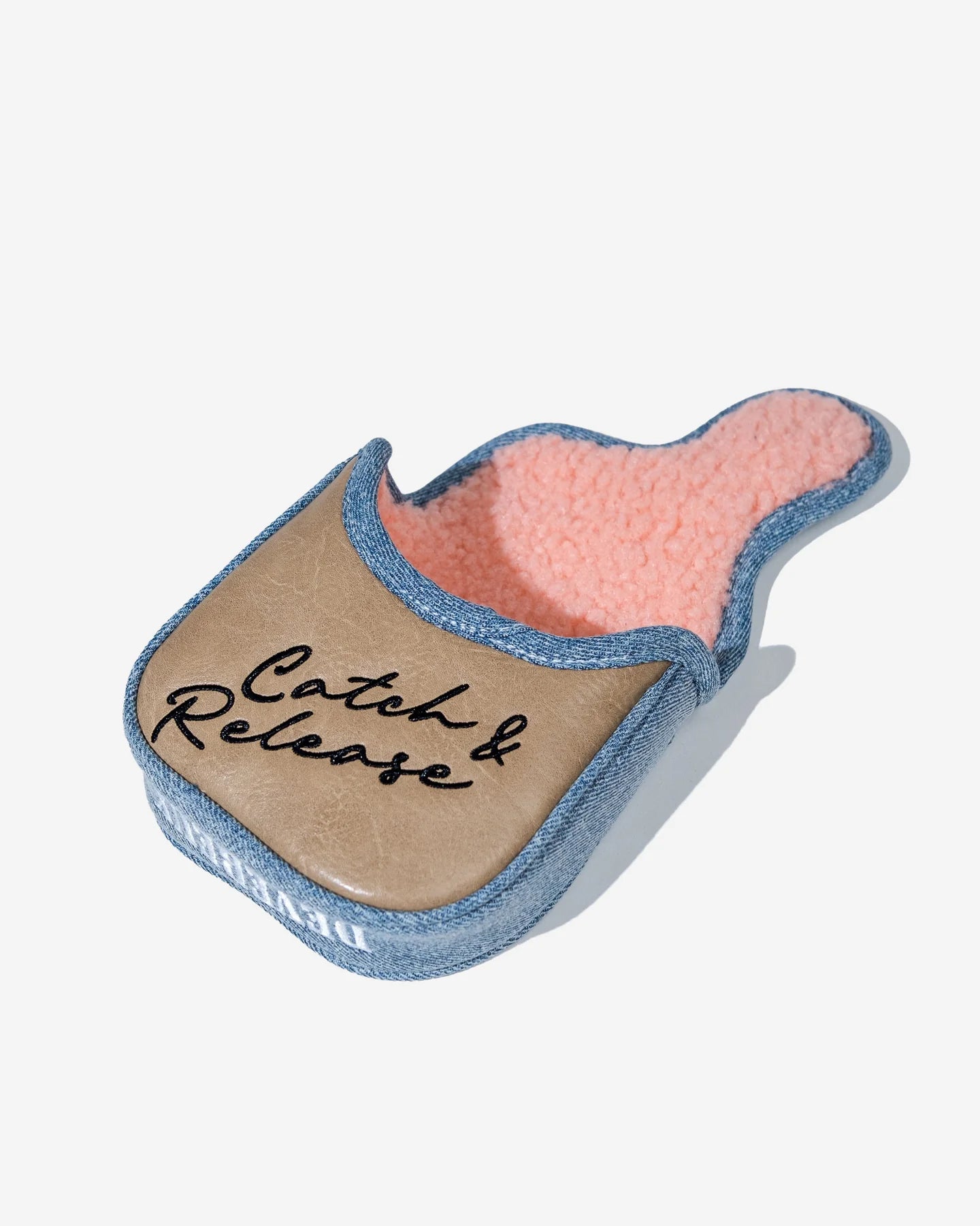 Catch & Release Mallet Putter Cover 075362837-DENIM BLUE