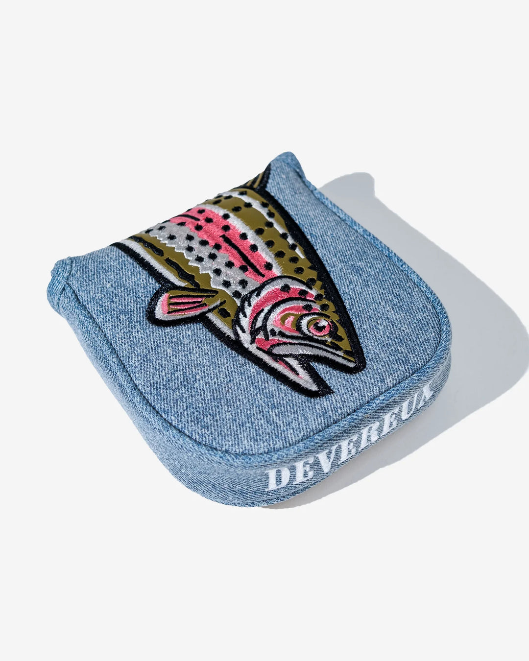 Catch & Release Mallet Putter Cover 075362837-DENIM BLUE