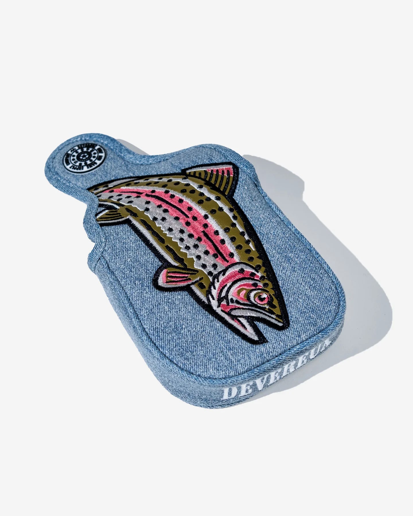 Catch & Release Mallet Putter Cover 075362837-DENIM BLUE