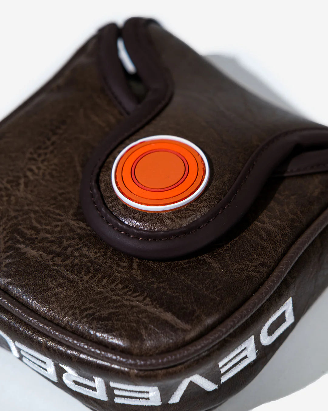 Sherpa Skull Caddie Universal Mallet Cover 075362840-BROWN