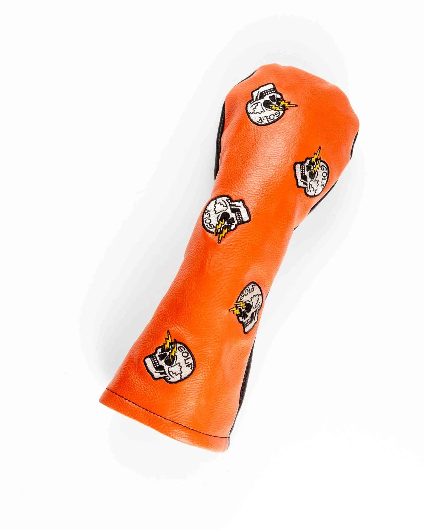 Manic Shocker Skull Fairway Cover 763532807-ORANGE