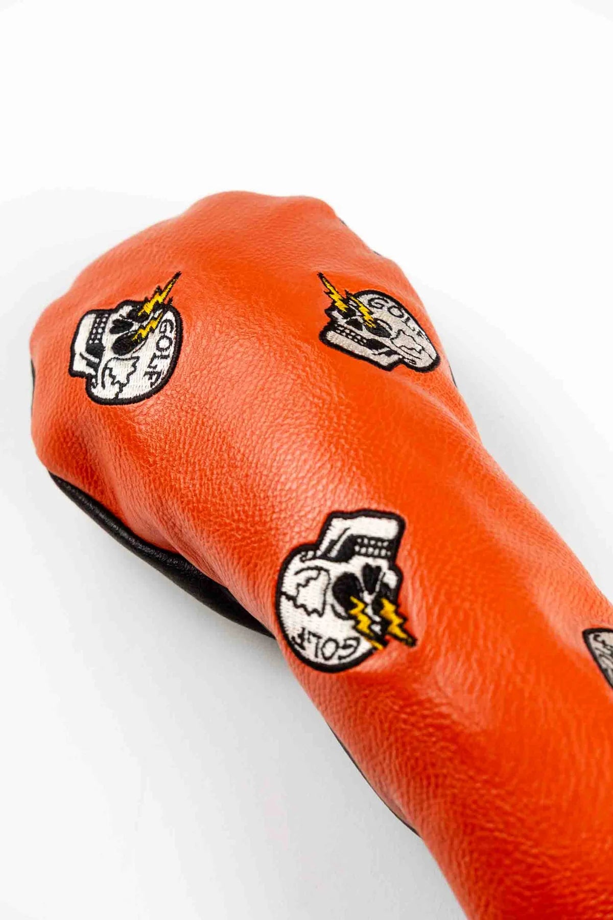 Manic Shocker Skull Fairway Cover 763532807-ORANGE