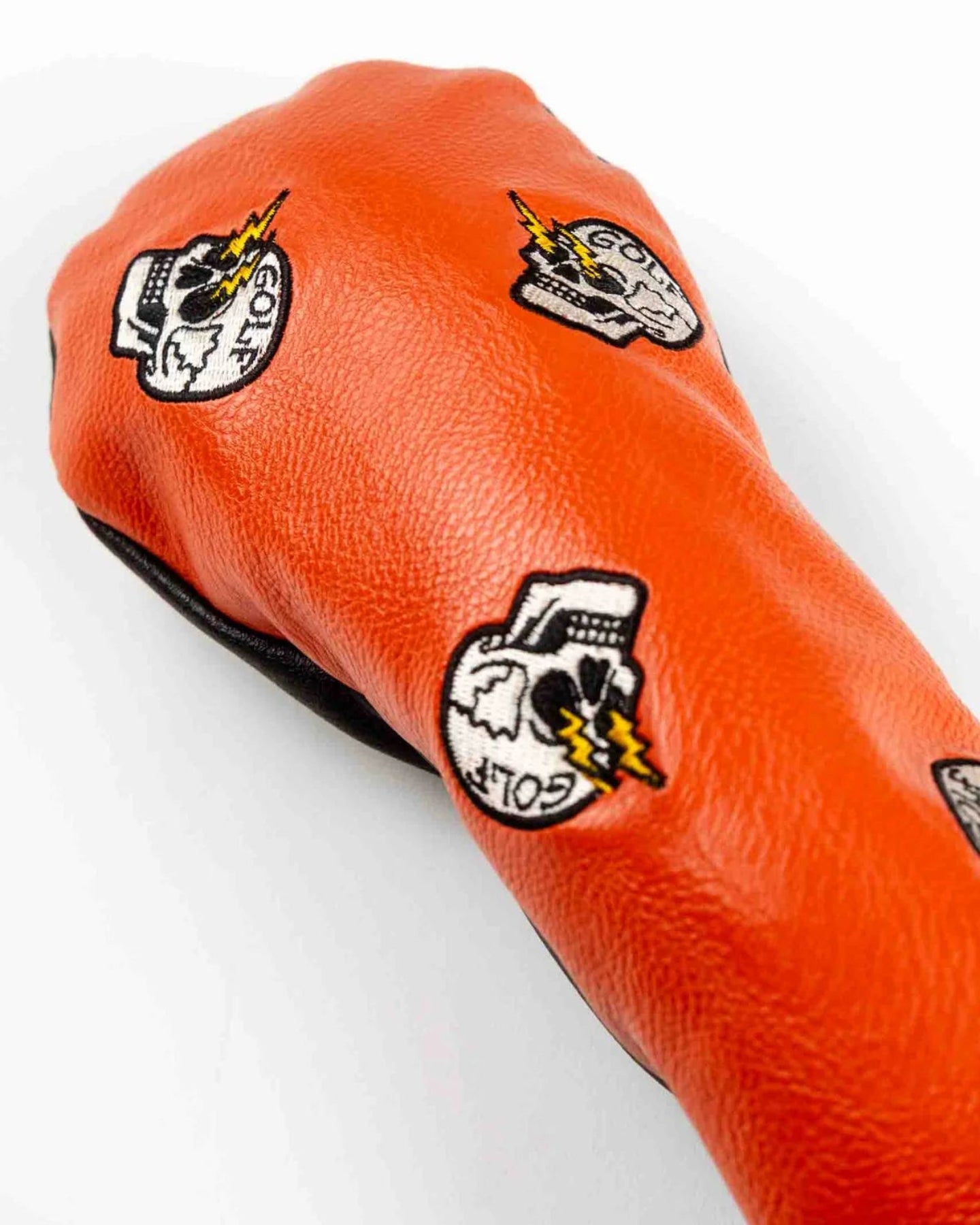Manic Shocker Skull Fairway Cover 763532807-ORANGE