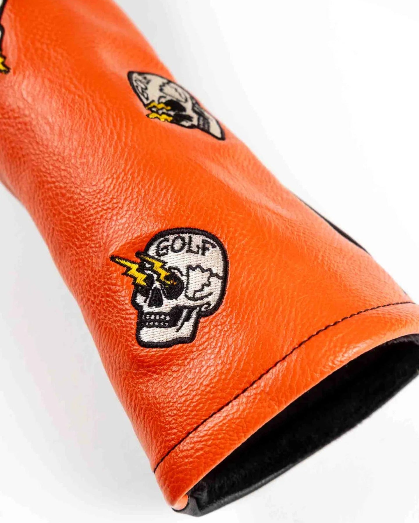 Manic Shocker Skull Fairway Cover 763532807-ORANGE