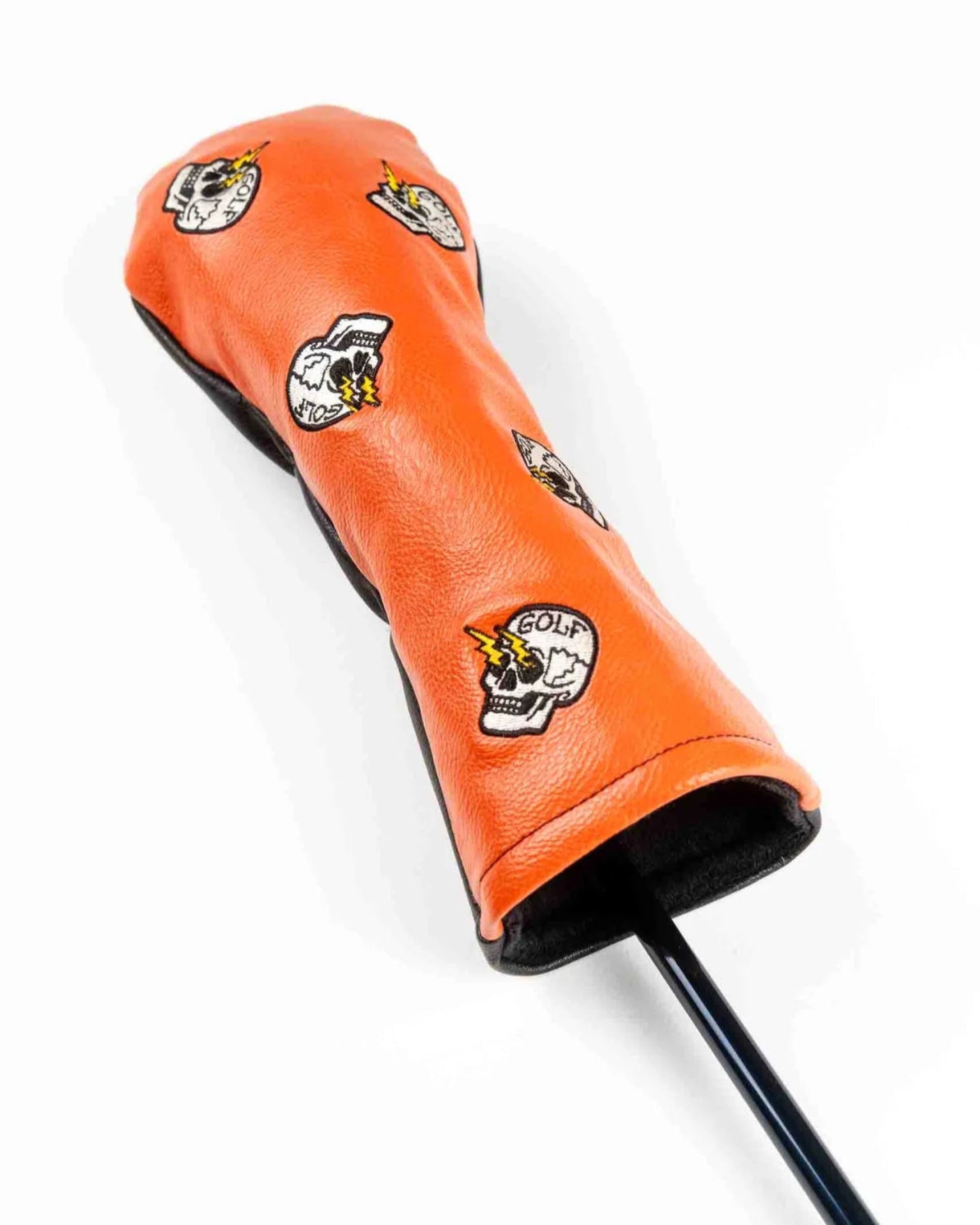 Manic Shocker Skull Fairway Cover 763532807-ORANGE