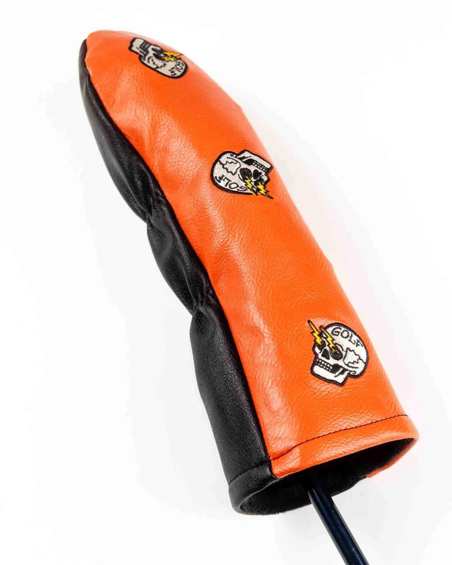 Manic Shocker Skull Fairway Cover 763532807-ORANGE