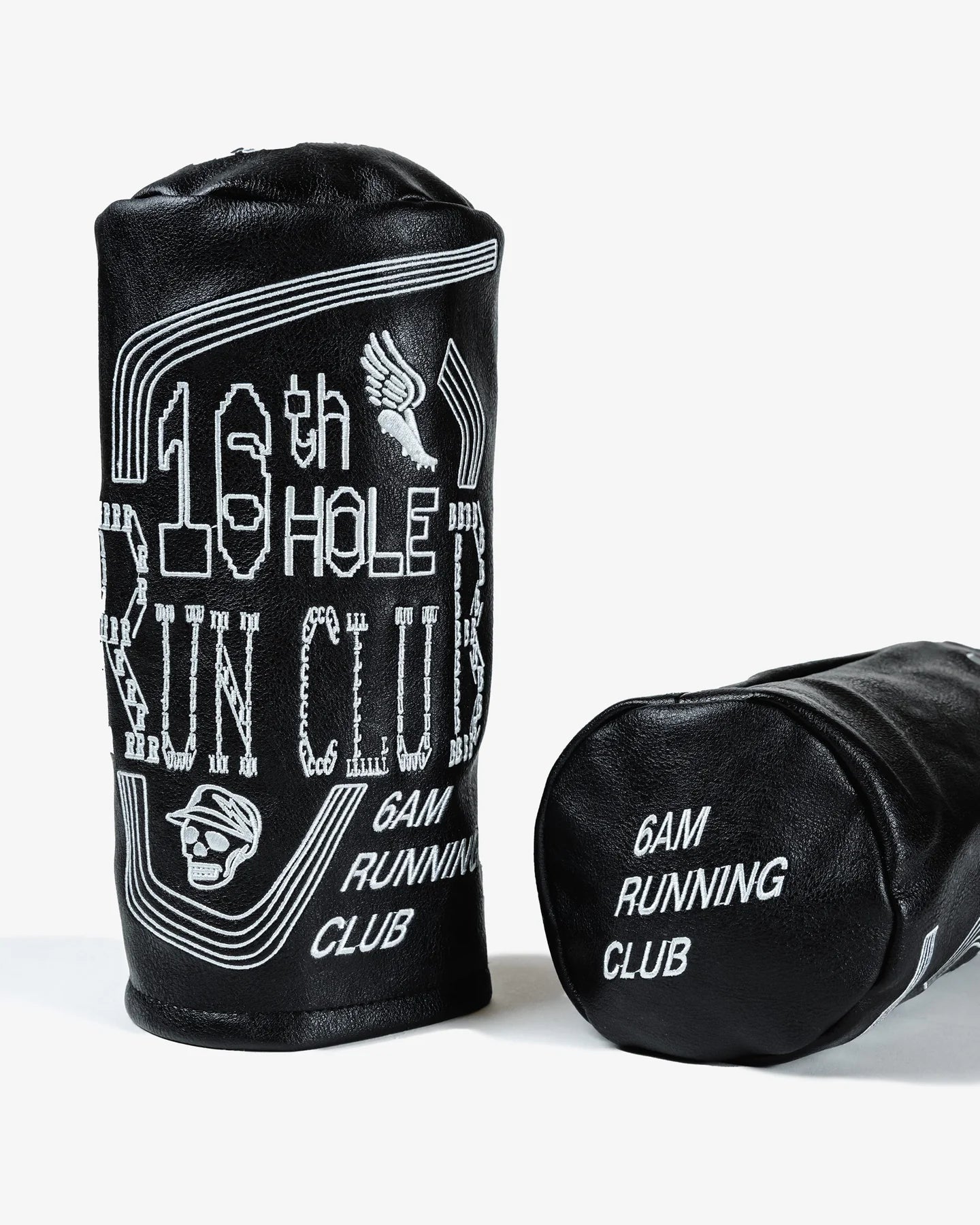 16 Run Club Barrel Headcover 763532824-BLACK