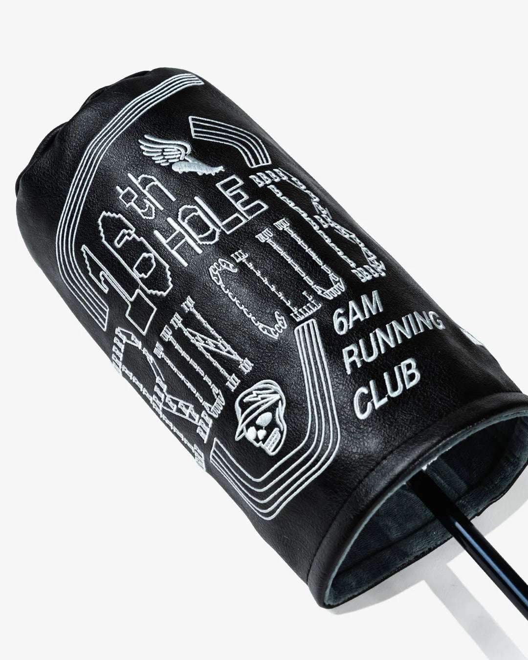 16 Run Club Barrel Headcover 763532824-BLACK