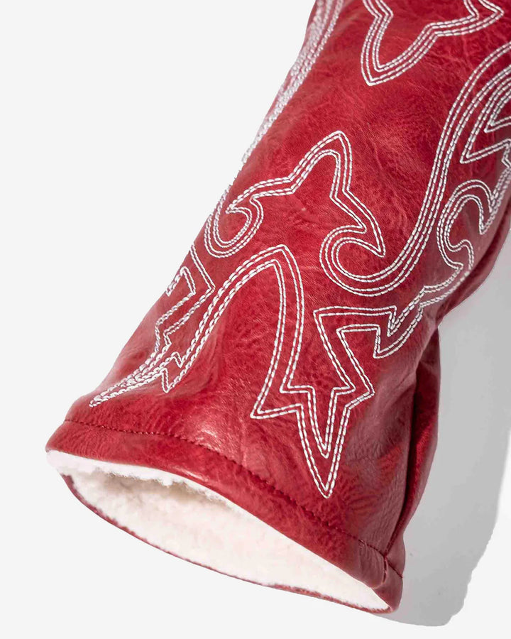 Bootstrap Driver Cover 075362828-RED