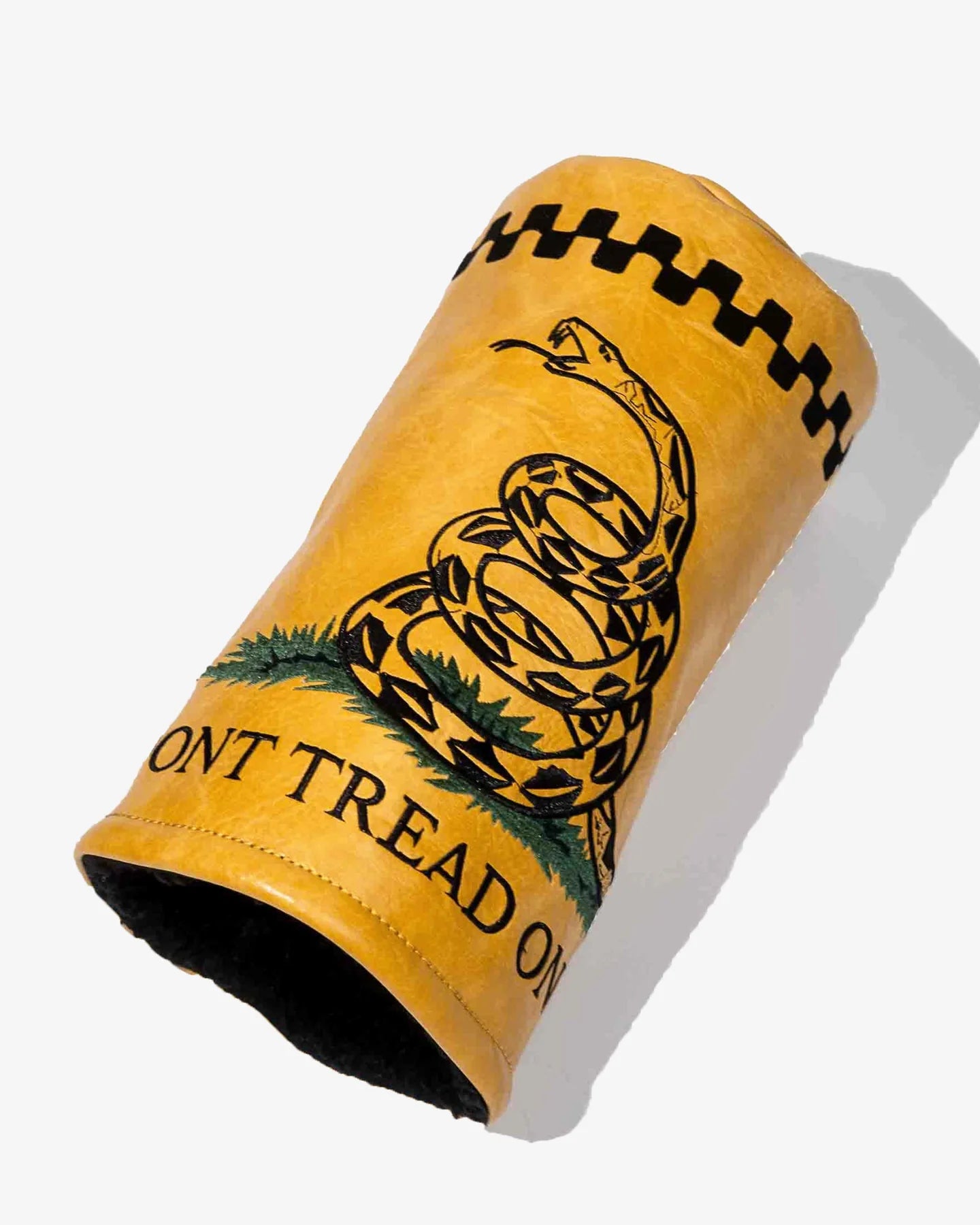 Dont Tread on Me Barrel Driver Cover 075362826-YELLOW