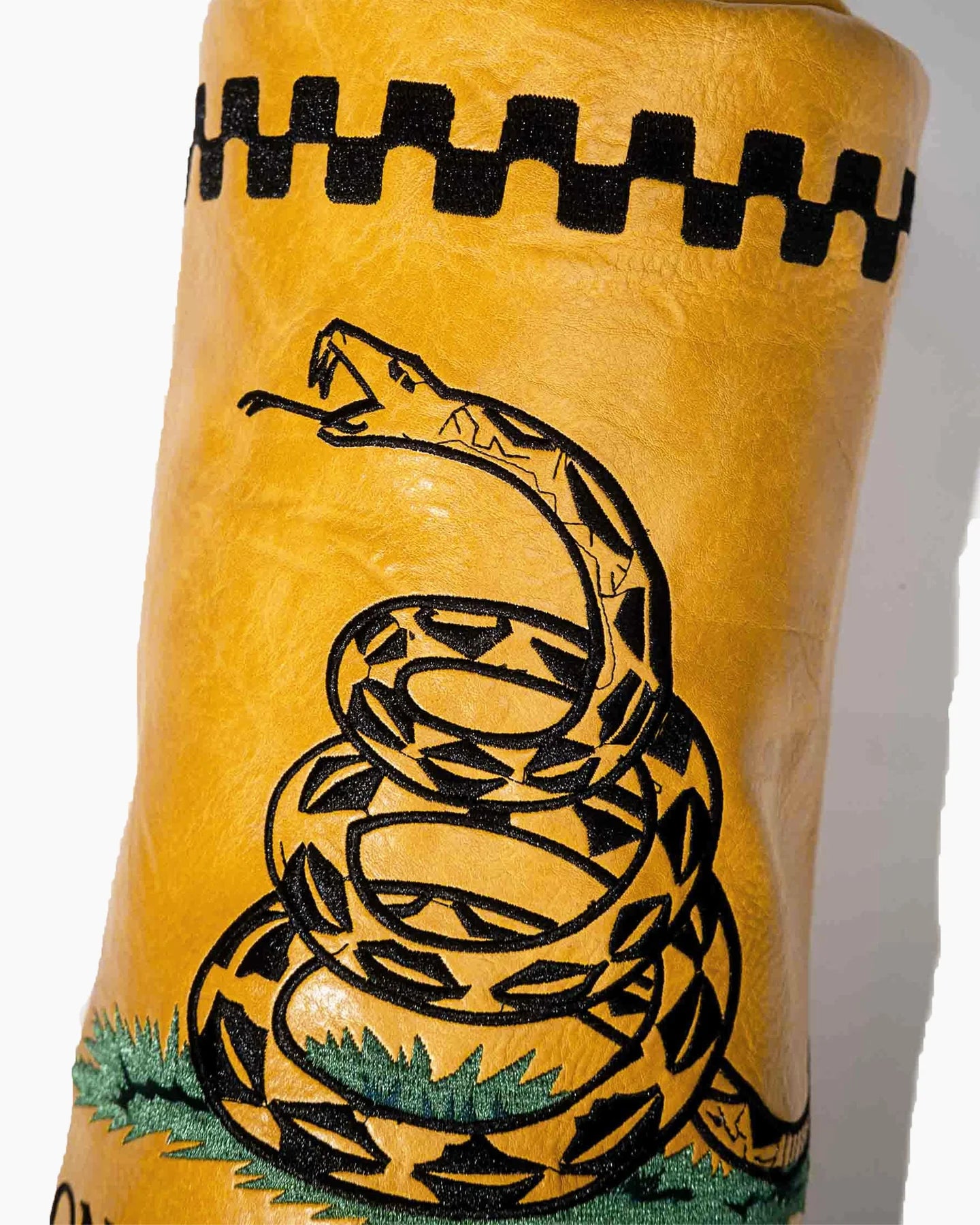 Dont Tread on Me Barrel Driver Cover 075362826-YELLOW