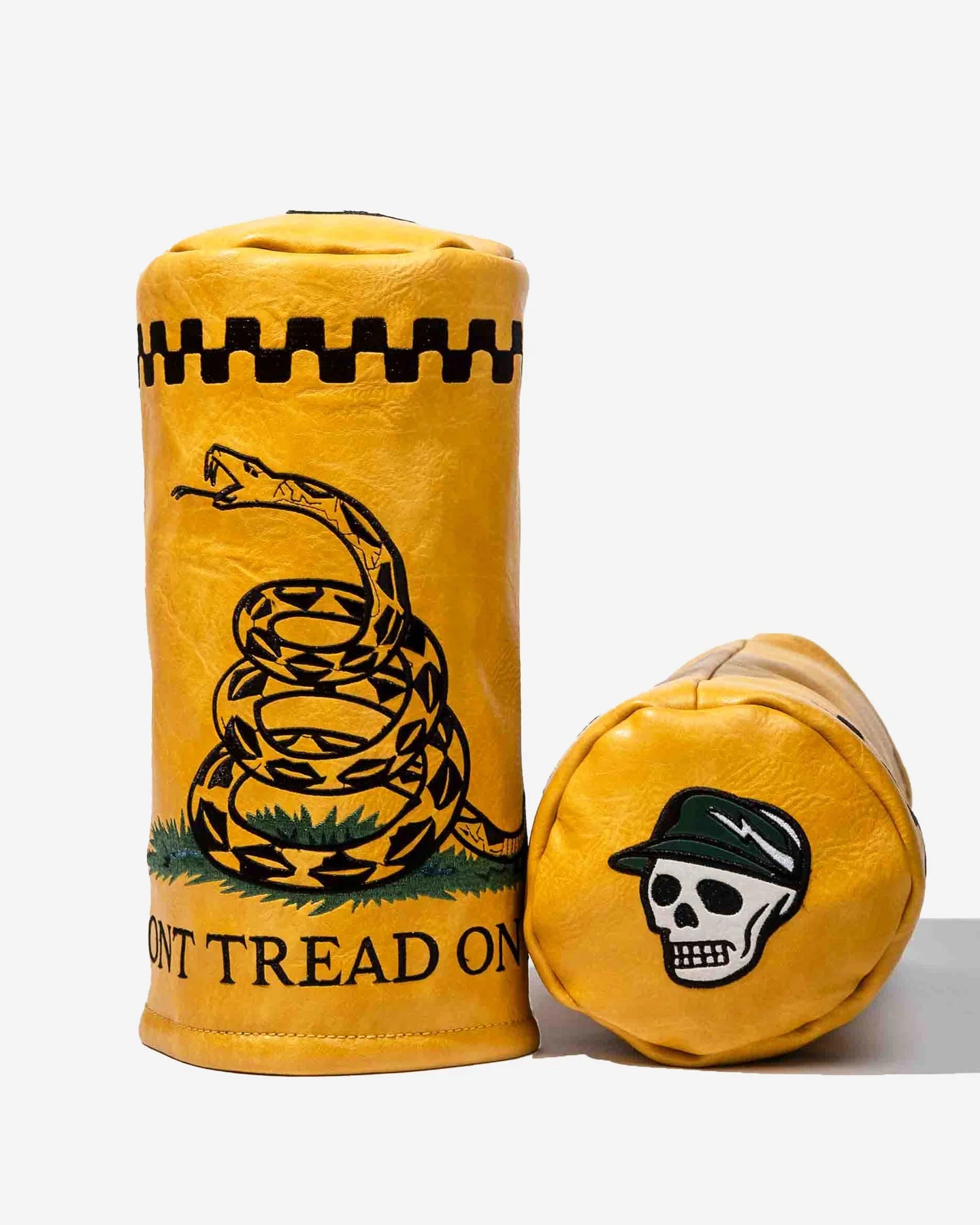 Dont Tread on Me Barrel Driver Cover 075362826-YELLOW