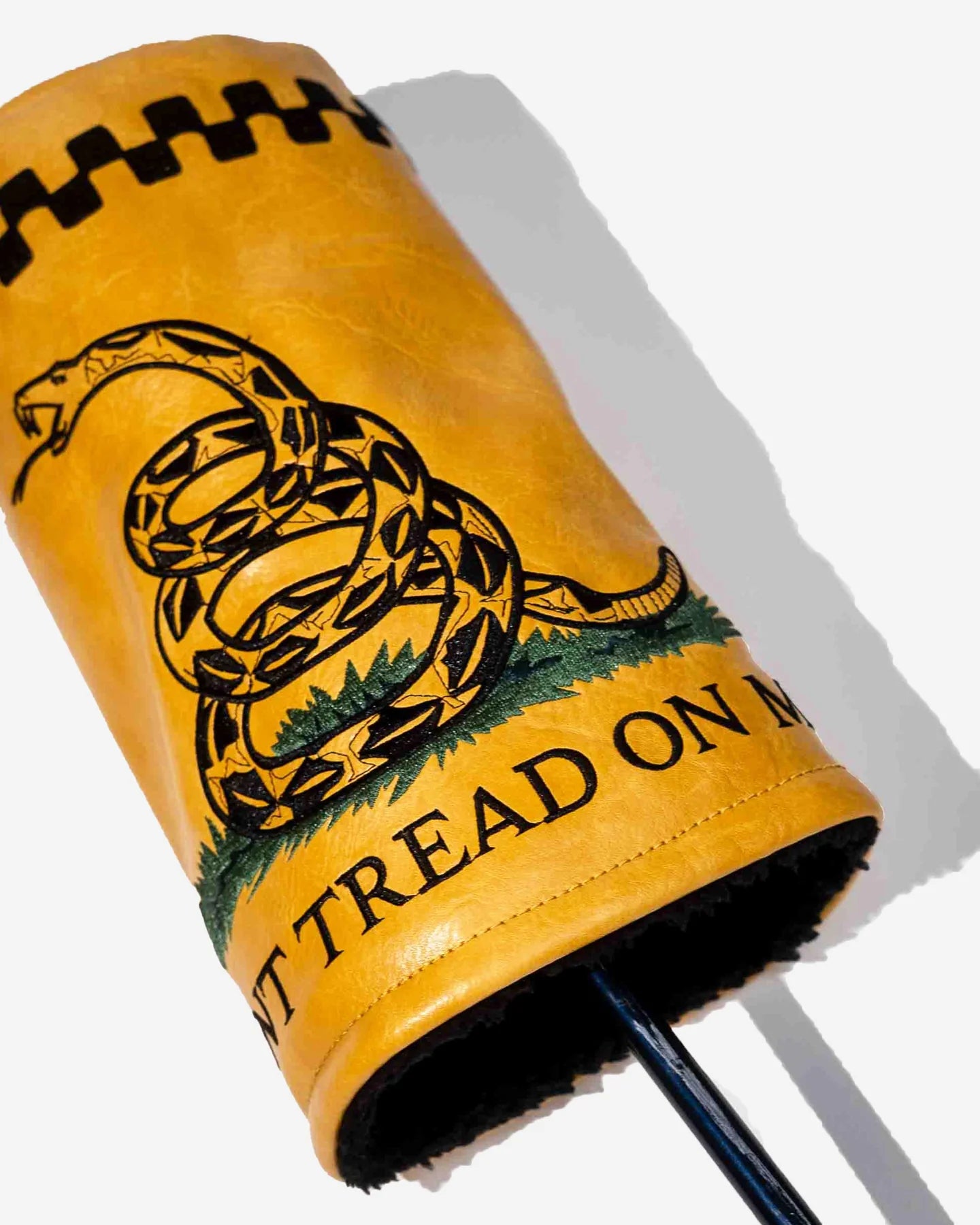 Dont Tread on Me Barrel Driver Cover 075362826-YELLOW