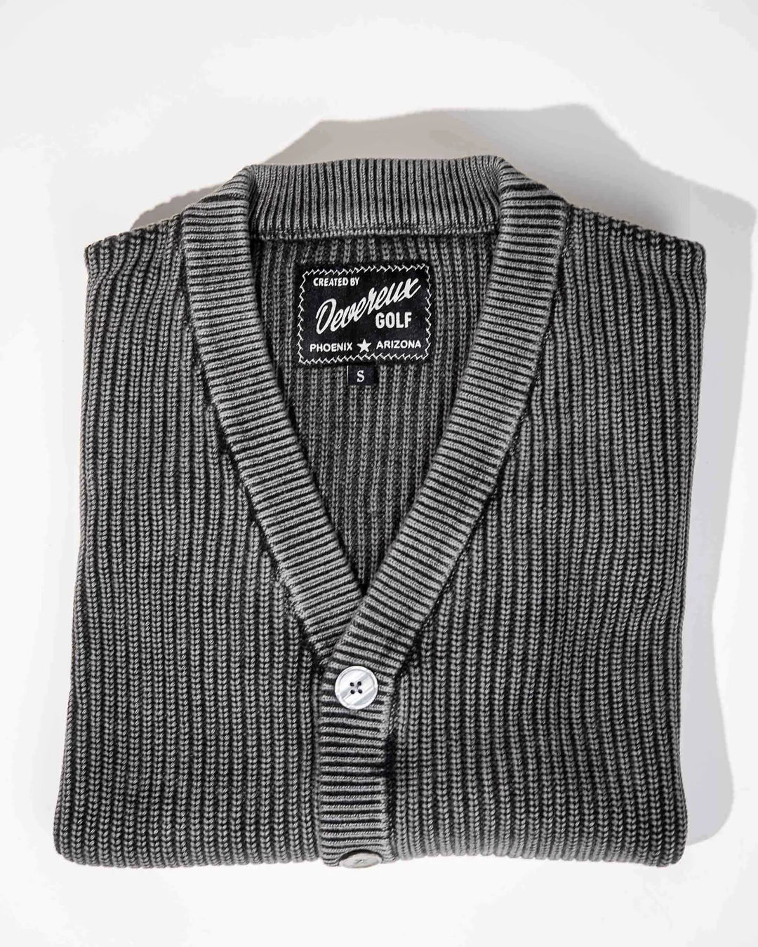 Fisherman Cardigan 075362602-GREY