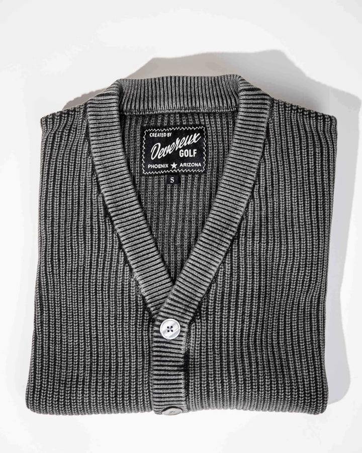 Fisherman Cardigan 075362602-GREY