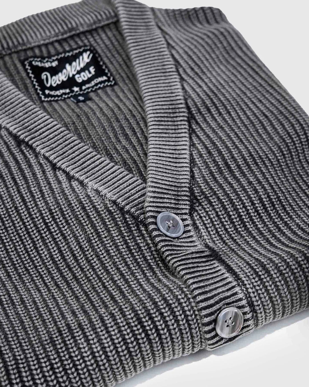 Fisherman Cardigan 075362602-GREY