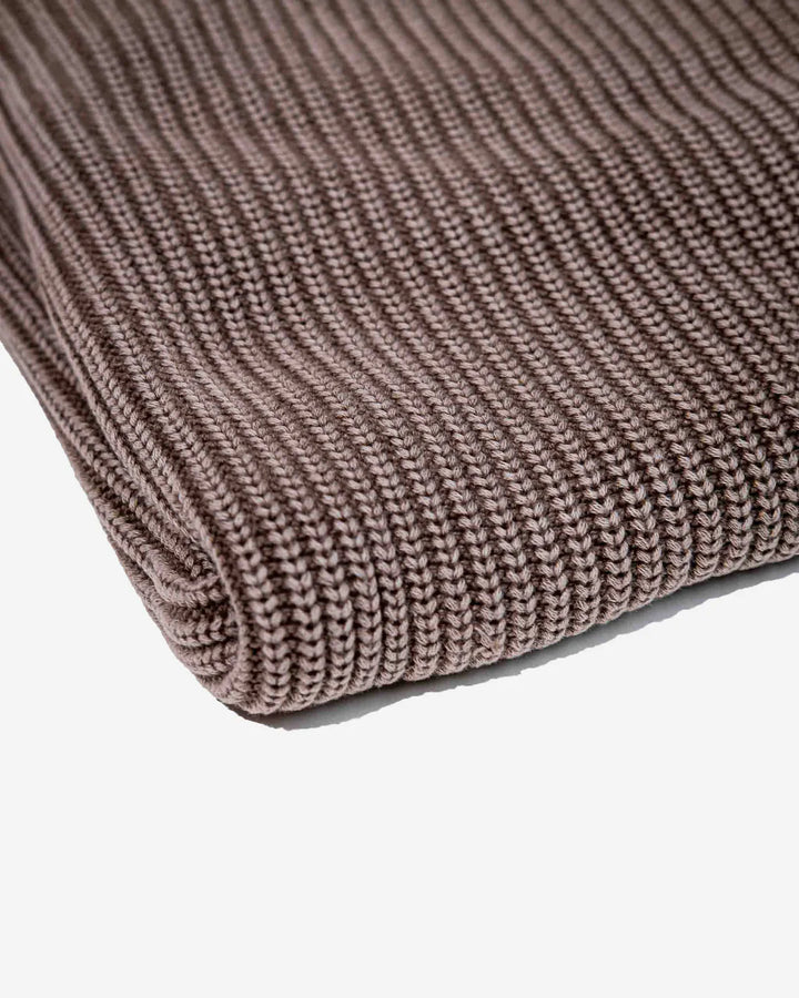 Fisherman Hoodie 075362601-BROWN