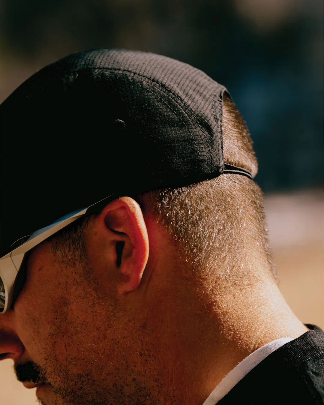 Solid Camper Hat 075362814-BLACK