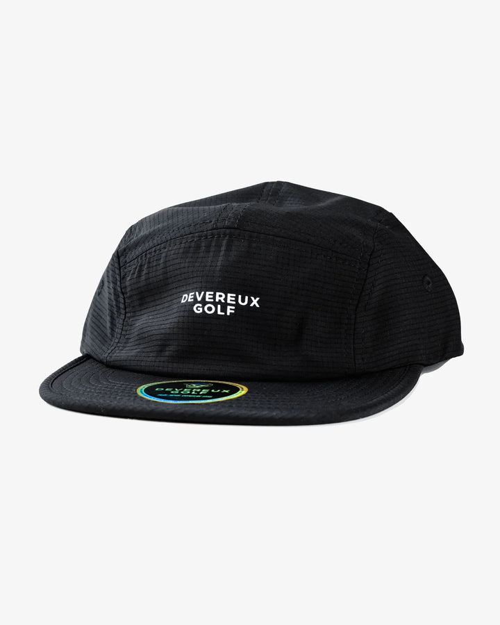 Solid Camper Hat 075362814-BLACK