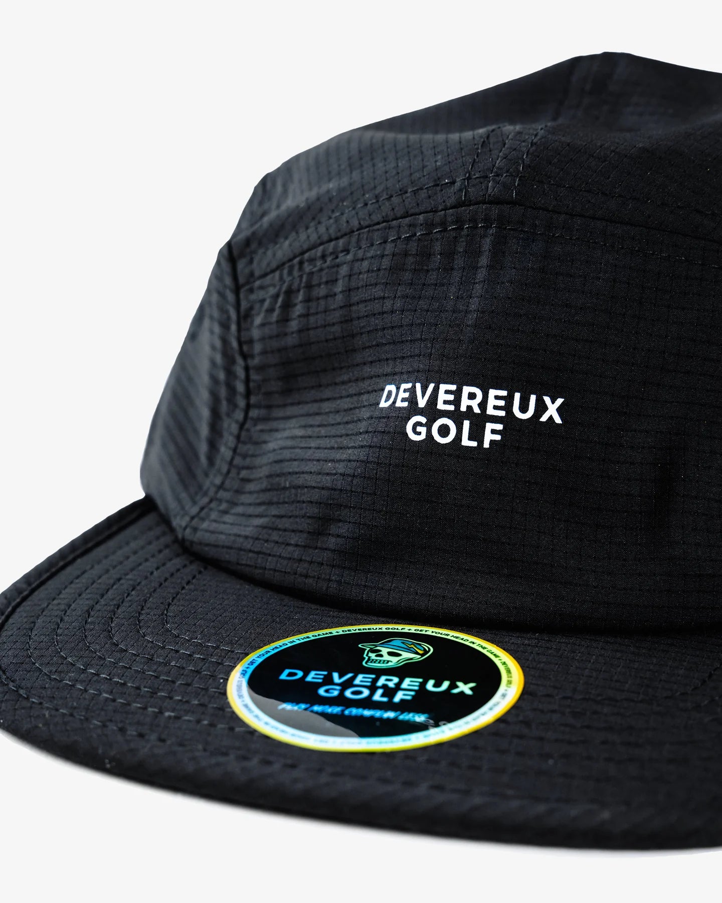 Solid Camper Hat 075362814-BLACK