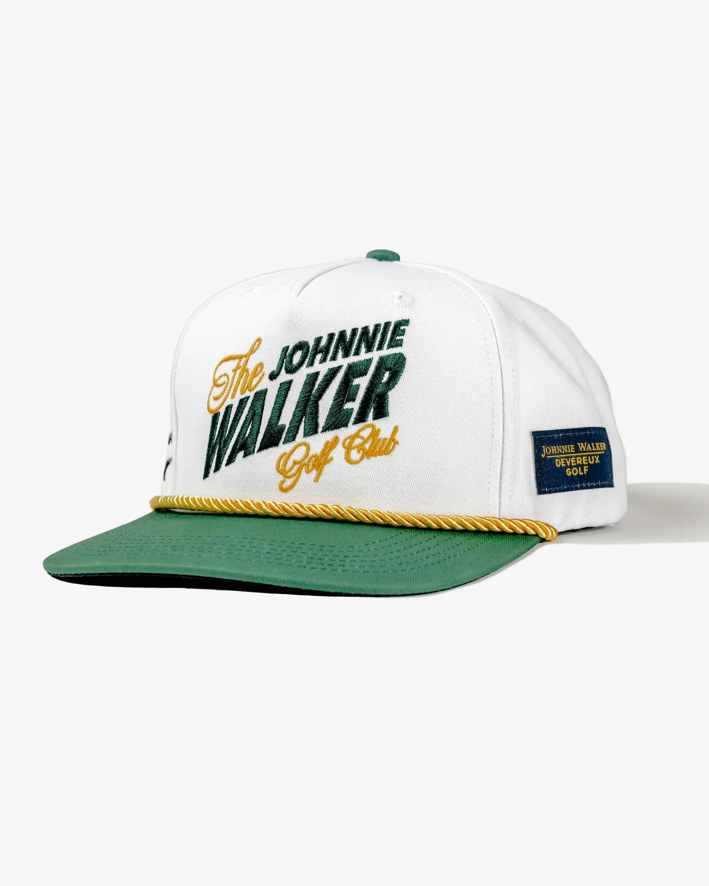 Johnnie Walker Golf Club Hat 763532820-WHITE/GREEN