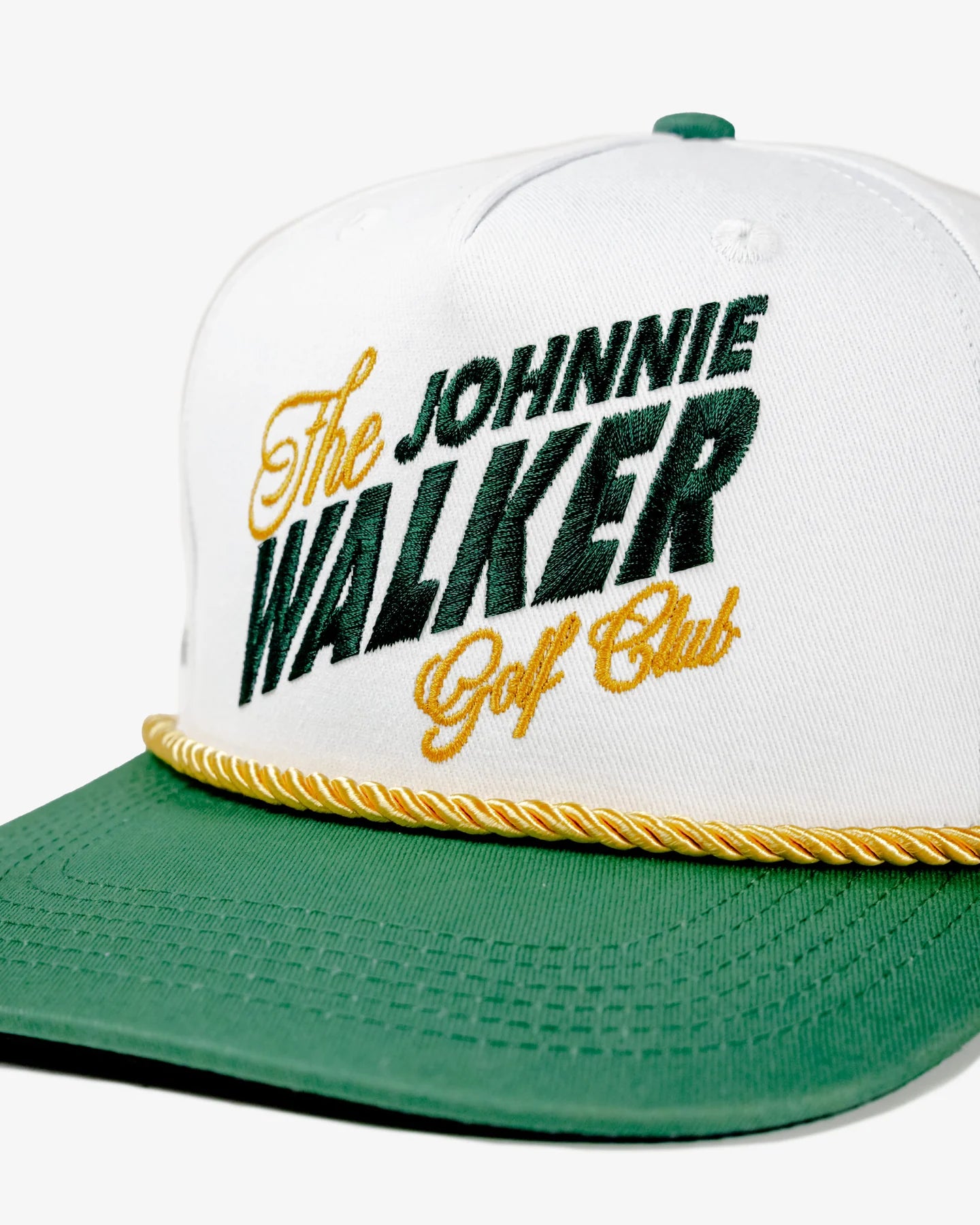 Johnnie Walker Golf Club Hat 763532820-WHITE/GREEN