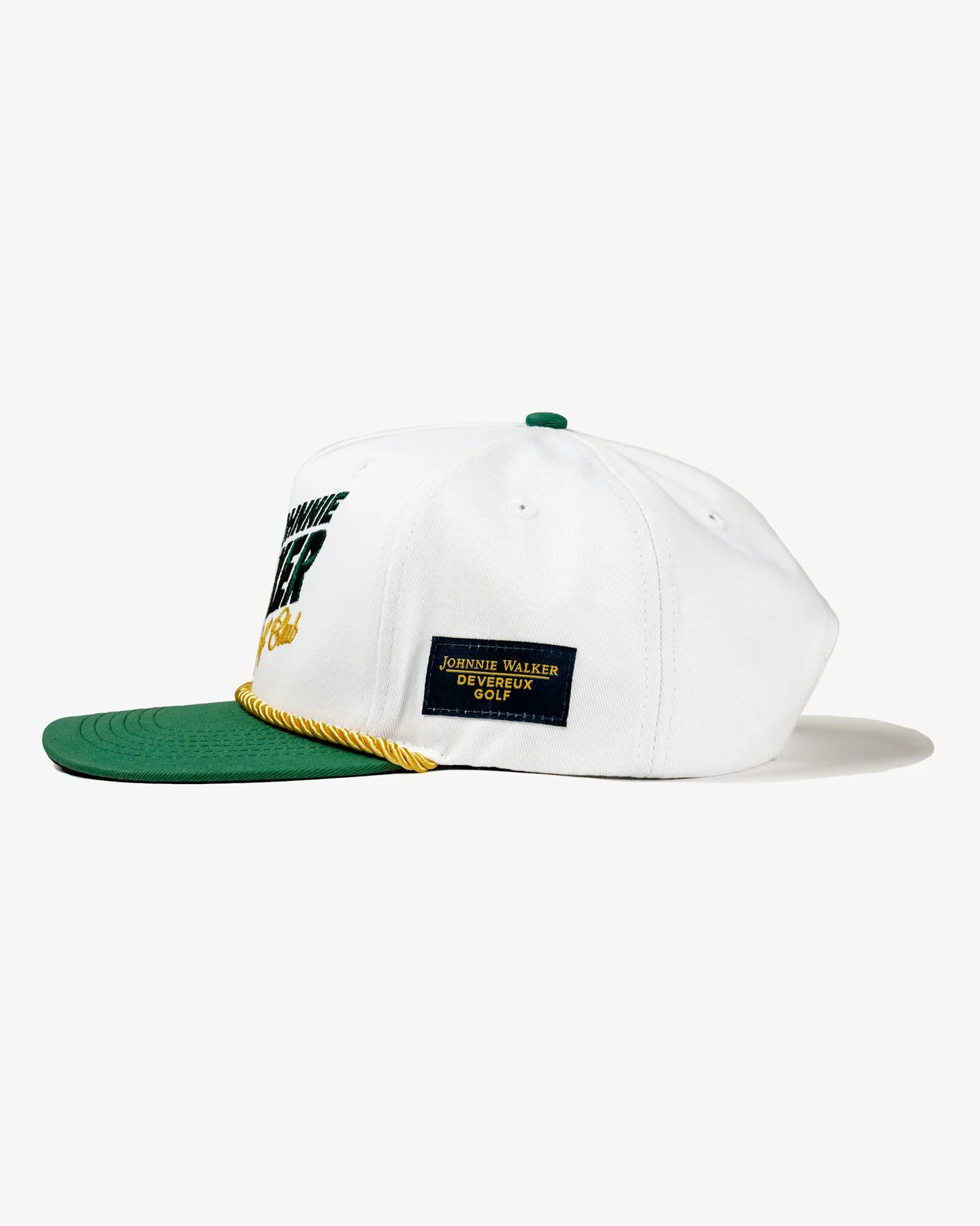 Johnnie Walker Golf Club Hat 763532820-WHITE/GREEN