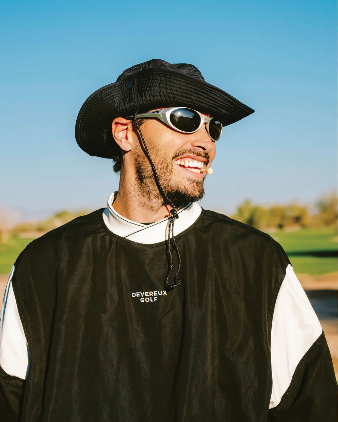 Ripstop Nylon Bucket hat 075362813-BLACK