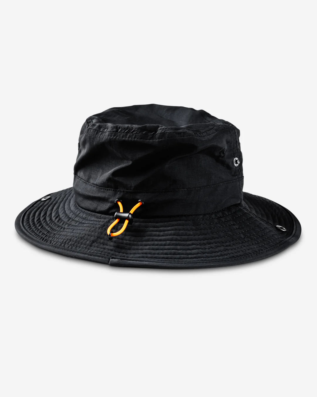 Ripstop Nylon Bucket hat 075362813-BLACK
