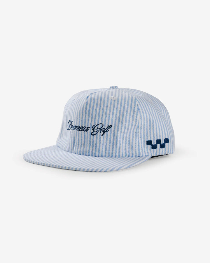 Seersucker Hat 075352809-BLUE