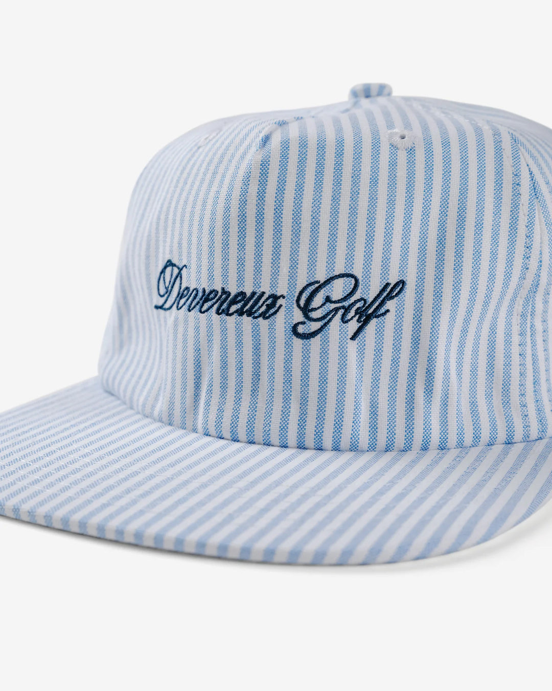 Seersucker Hat 075352809-BLUE