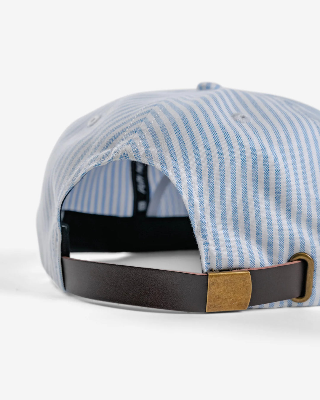 Seersucker Hat 075352809-BLUE