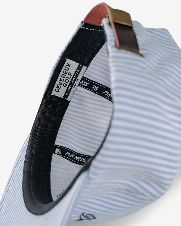 Seersucker Hat 075352809-BLUE