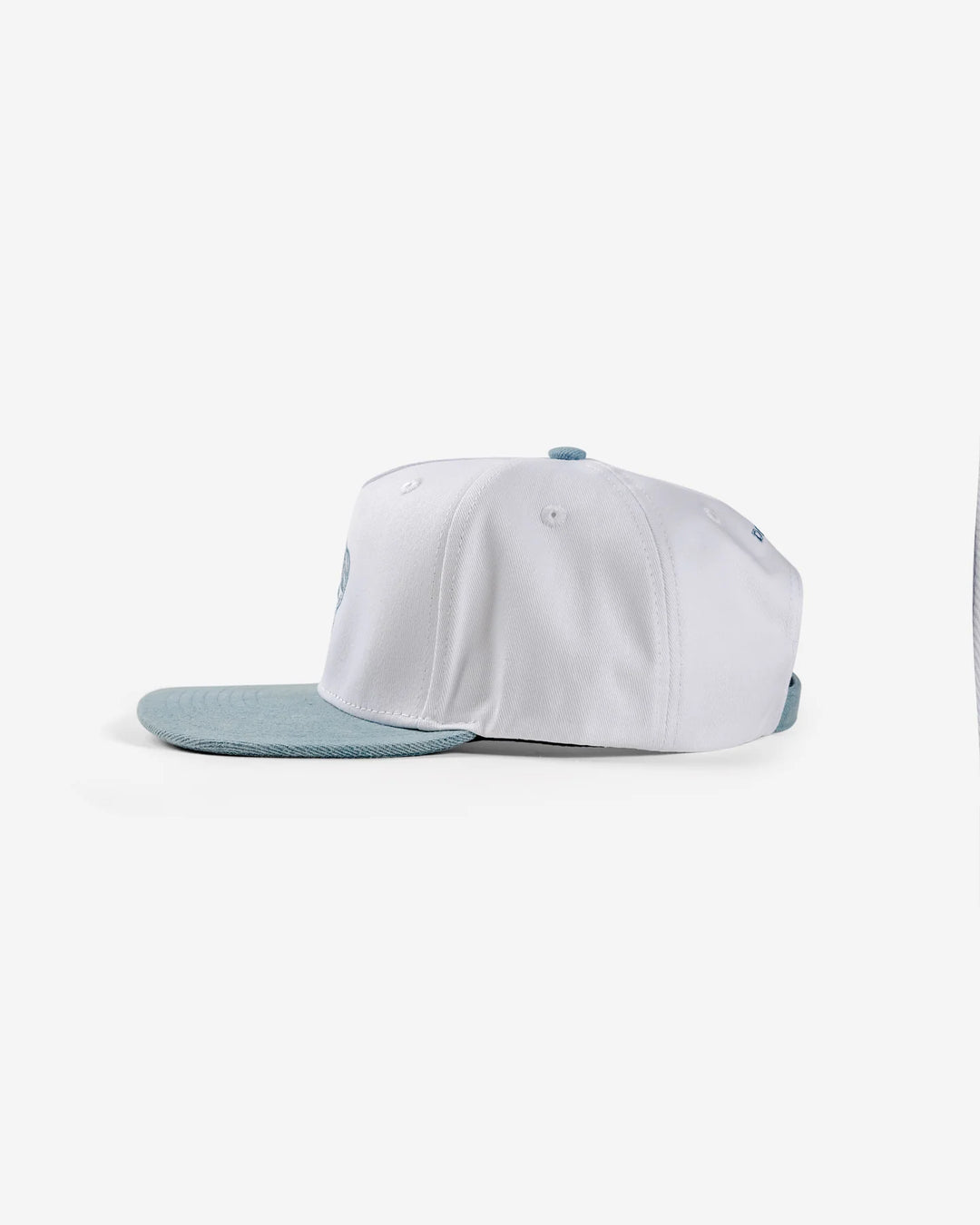 Skull Icon Two-Tone Hat 075352808-WHITE/BLUE