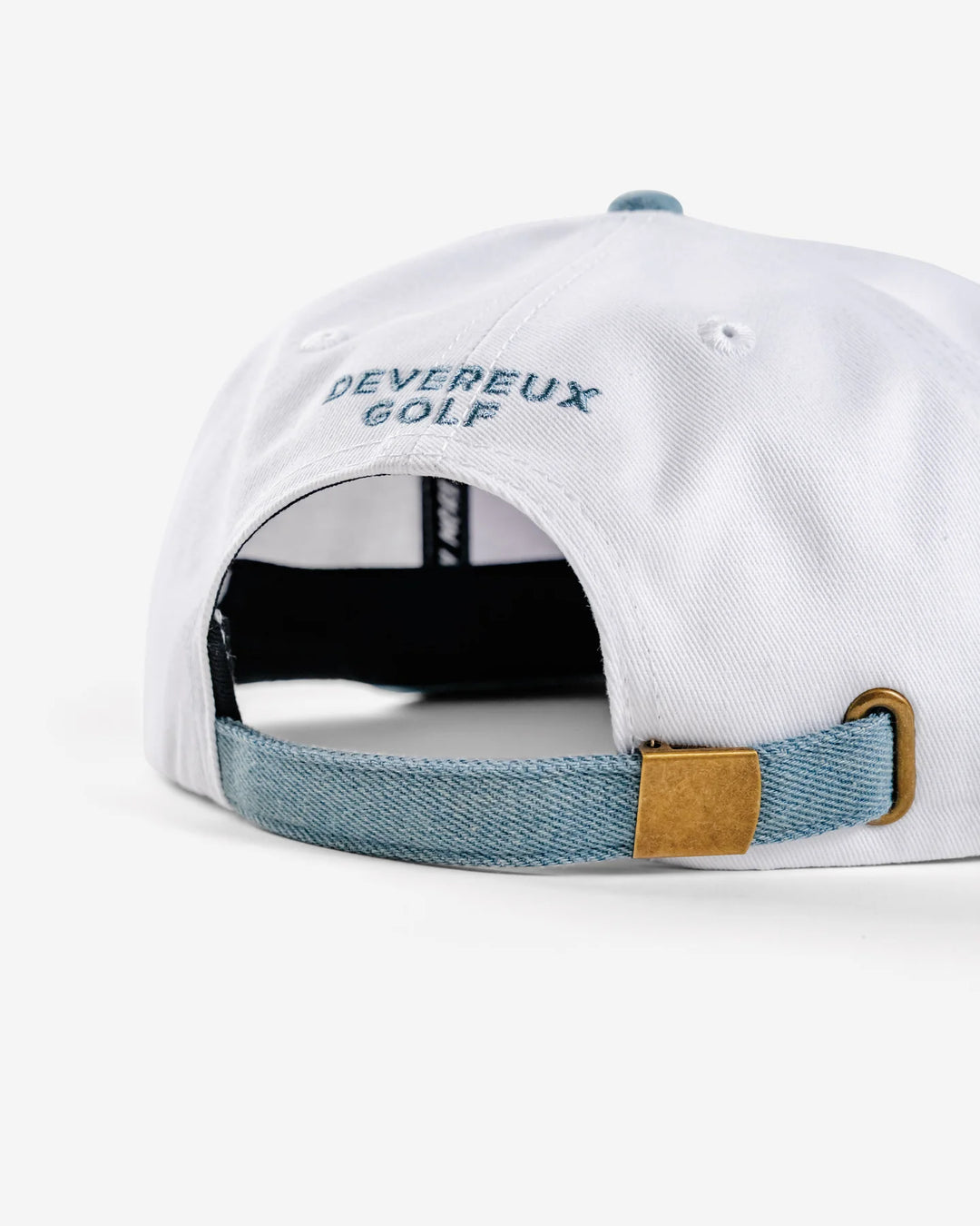 Skull Icon Two-Tone Hat 075352808-WHITE/BLUE