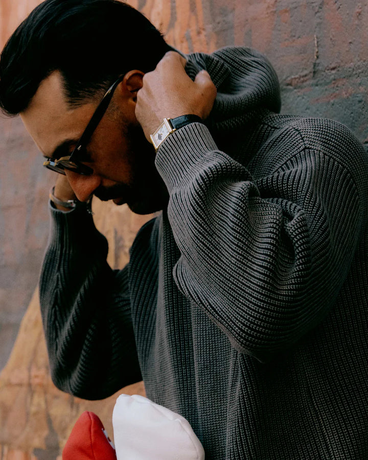 Fisherman Hoodie 075362601-GREY