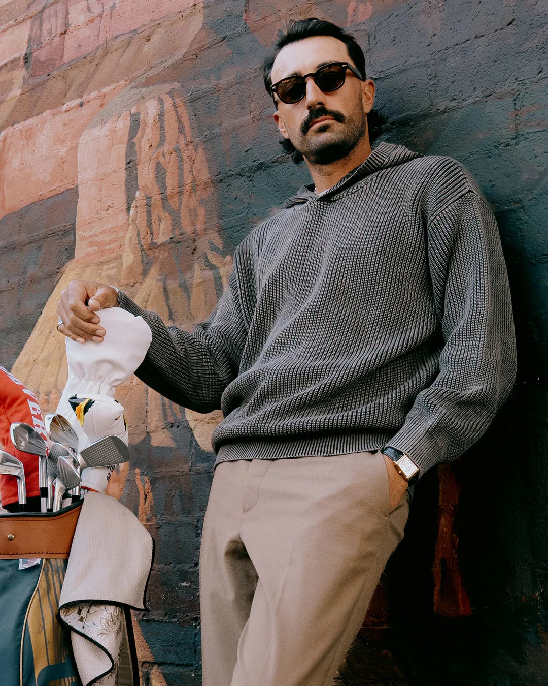 Fisherman Hoodie 075362601-GREY