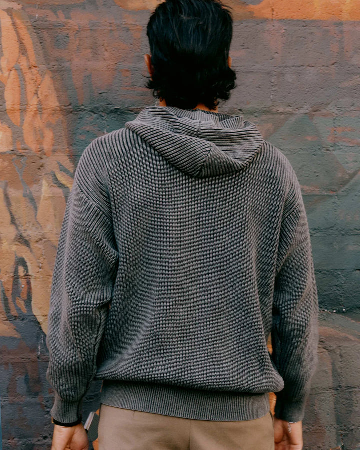 Fisherman Hoodie 075362601-GREY