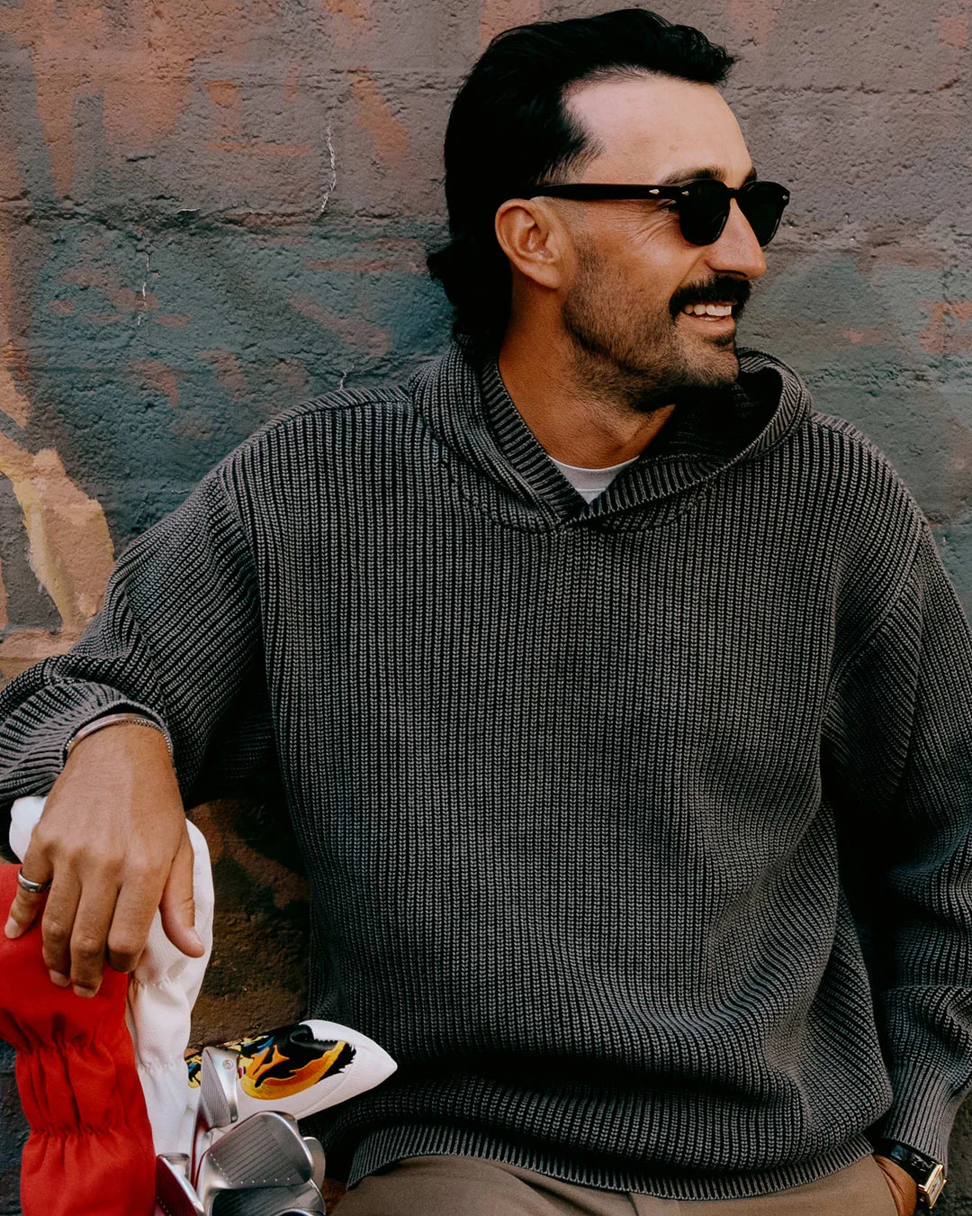 Fisherman Hoodie 075362601-GREY