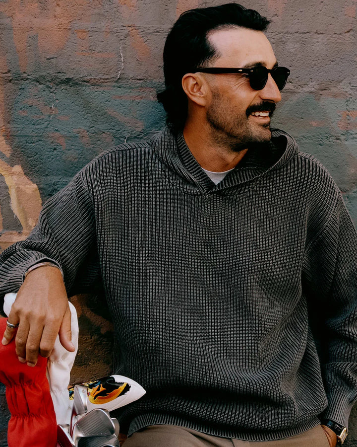 Fisherman Hoodie 075362601-GREY