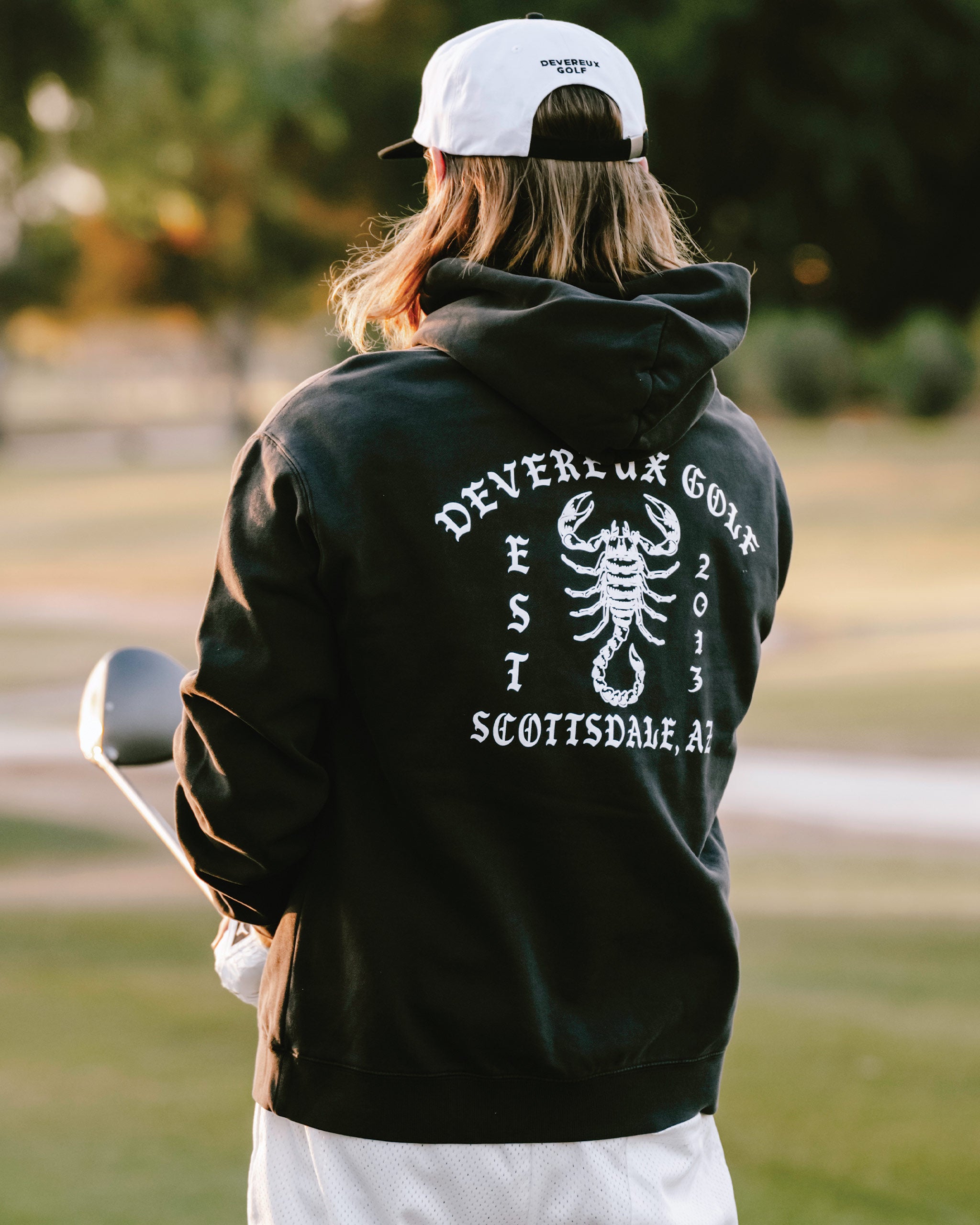 Scorpion King Hoodie 075362021-Faded Black