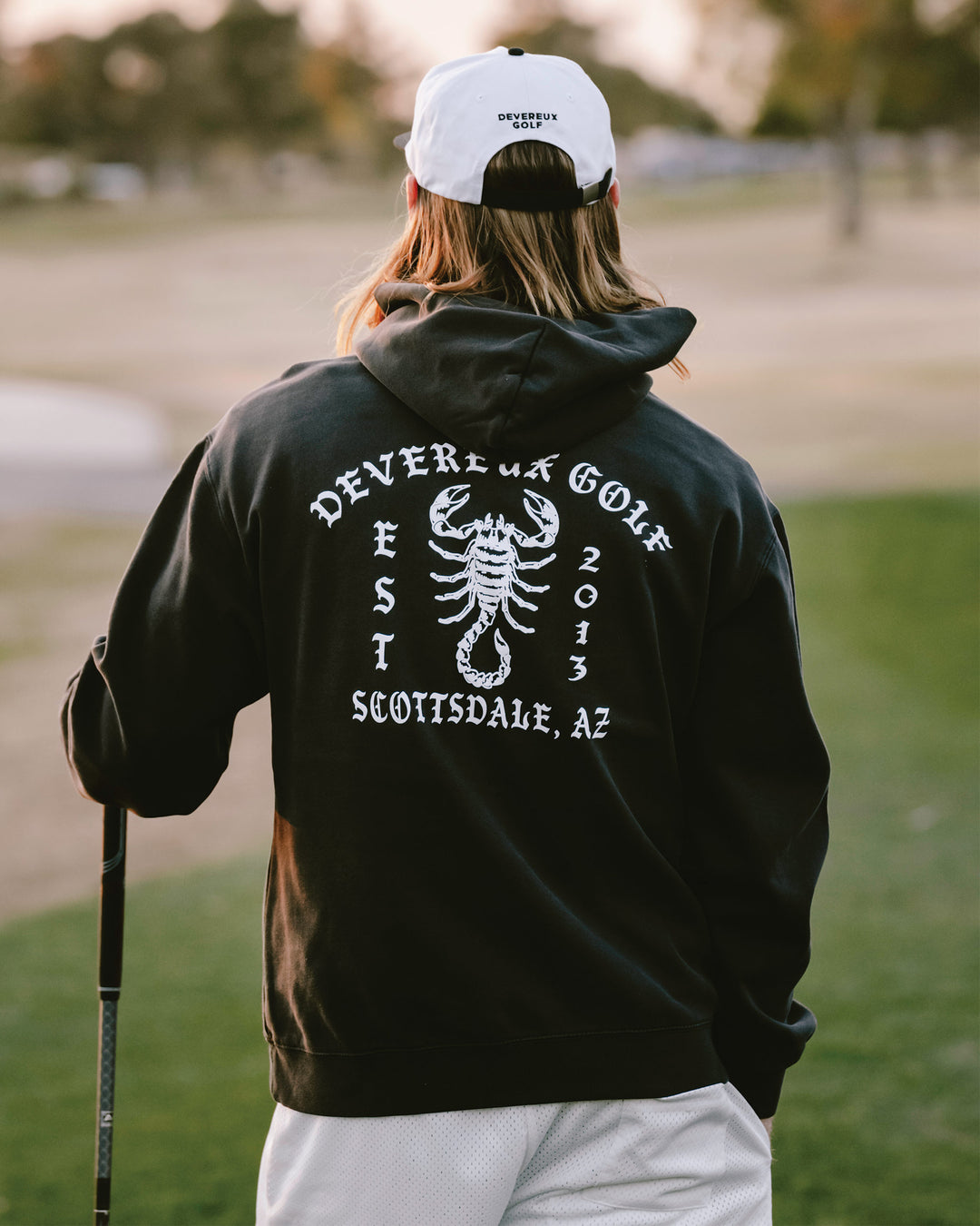 Scorpion King Hoodie 075362021-Faded Black