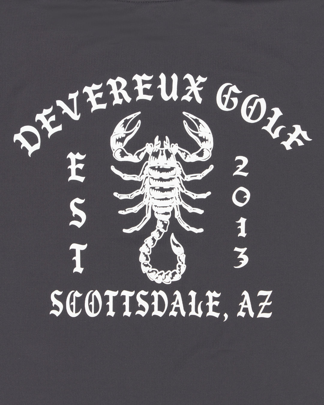 DVG SCORPION KING MOCK T 075762031-GRAPHITE
