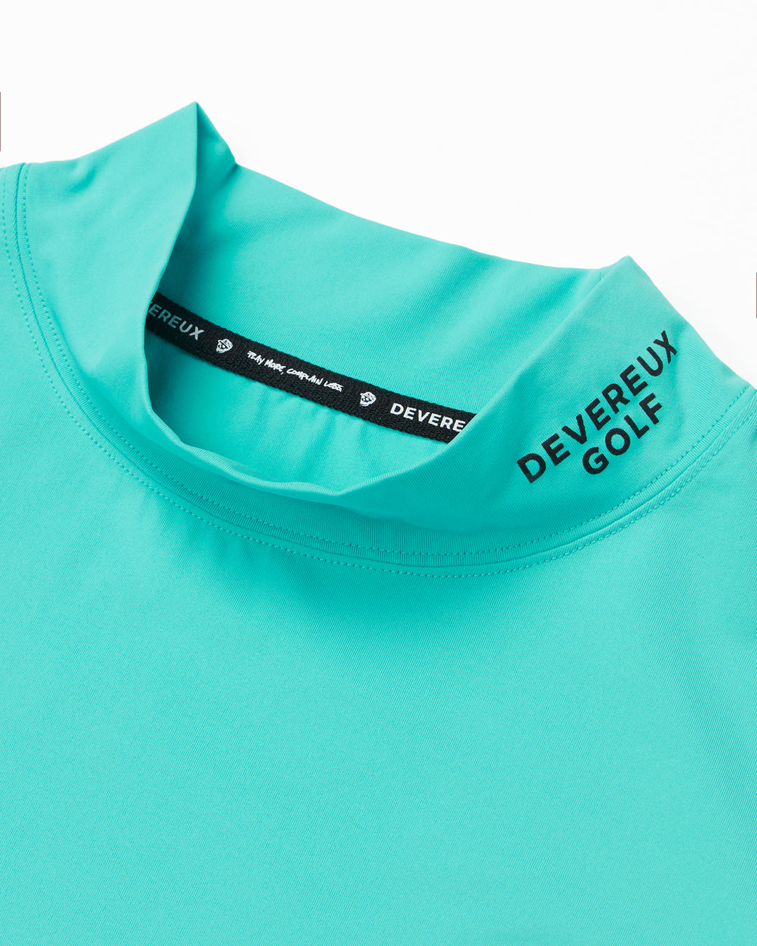 DVG GOLF SERVICES MOCK TEE 075762032-TURQUOISE