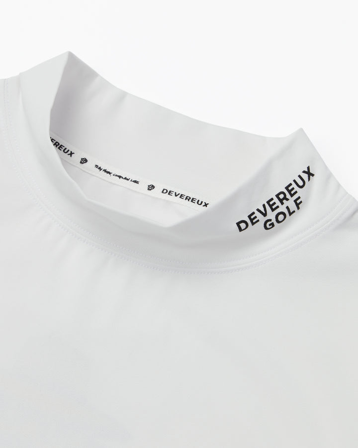 DVG GOLF SERVICES MOCK TEE 075762032-WHITE