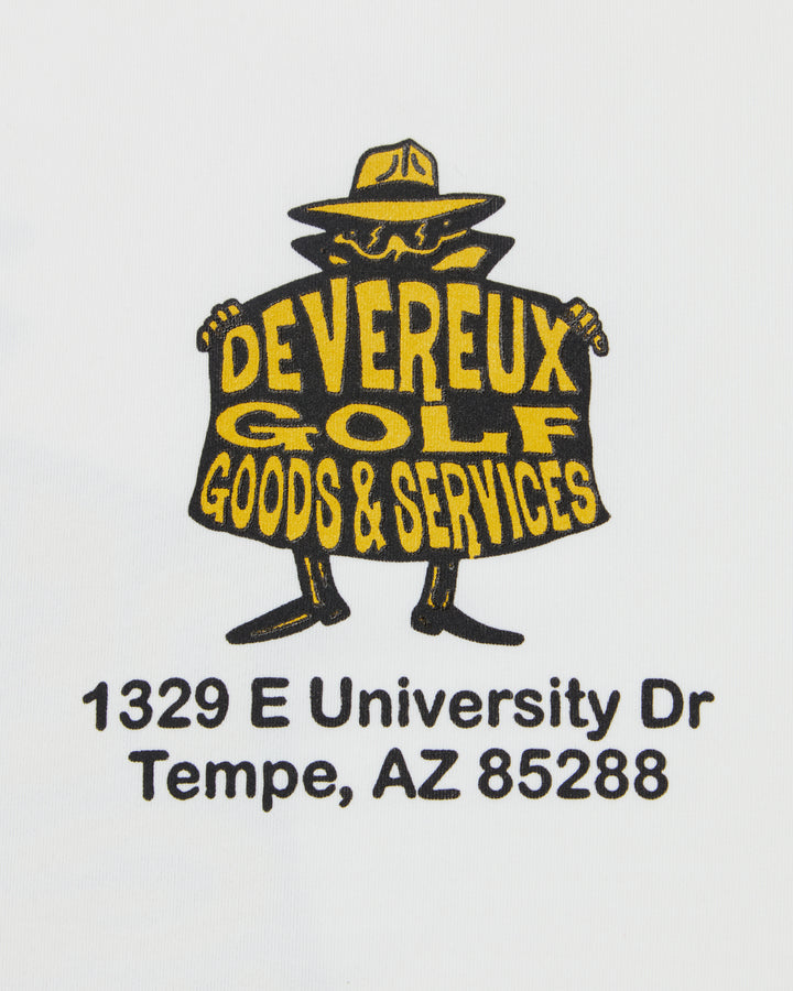 DVG GOLF SERVICES MOCK TEE 075762032-WHITE