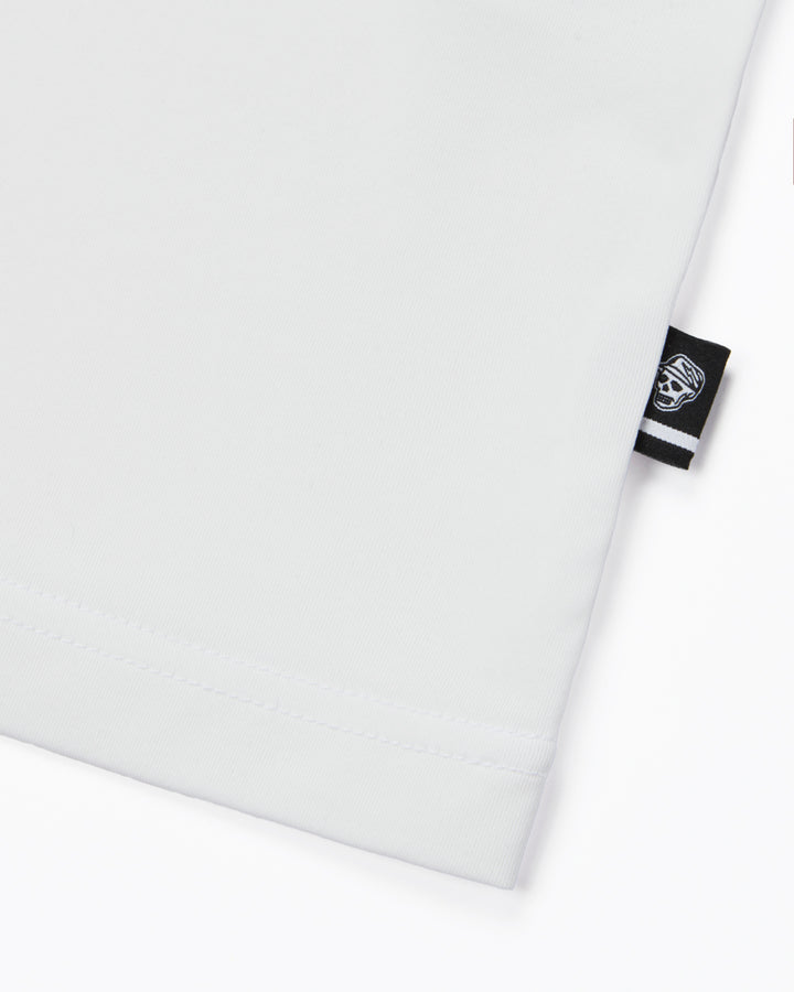 DVG GOLF SERVICES MOCK TEE 075762032-WHITE